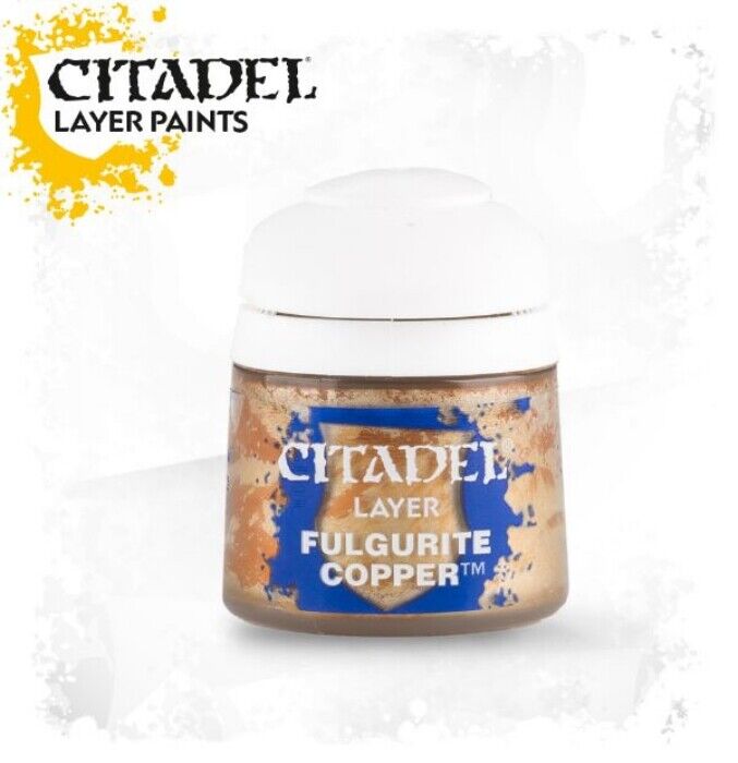 Citadel Paint - Warhammer - Layer Fulgurite Copper (12Ml)