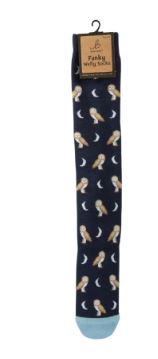 Funky Welly Socks - Barn Owl