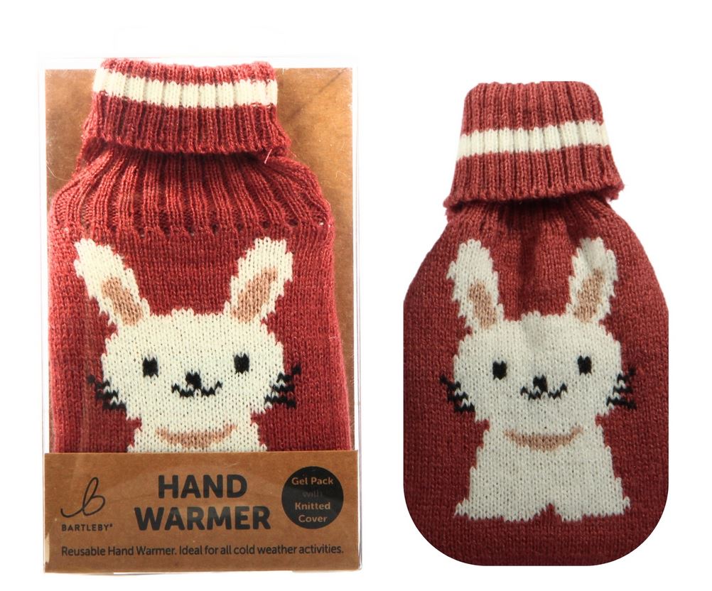 Rabbit Knitted Hand Warmer