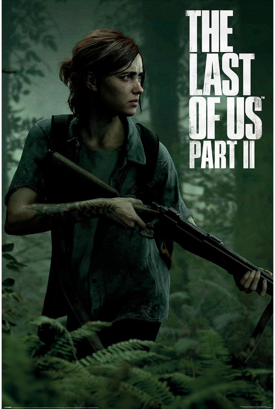 The Last Of Us Part 2 (Ellie) 61cm x 91cm