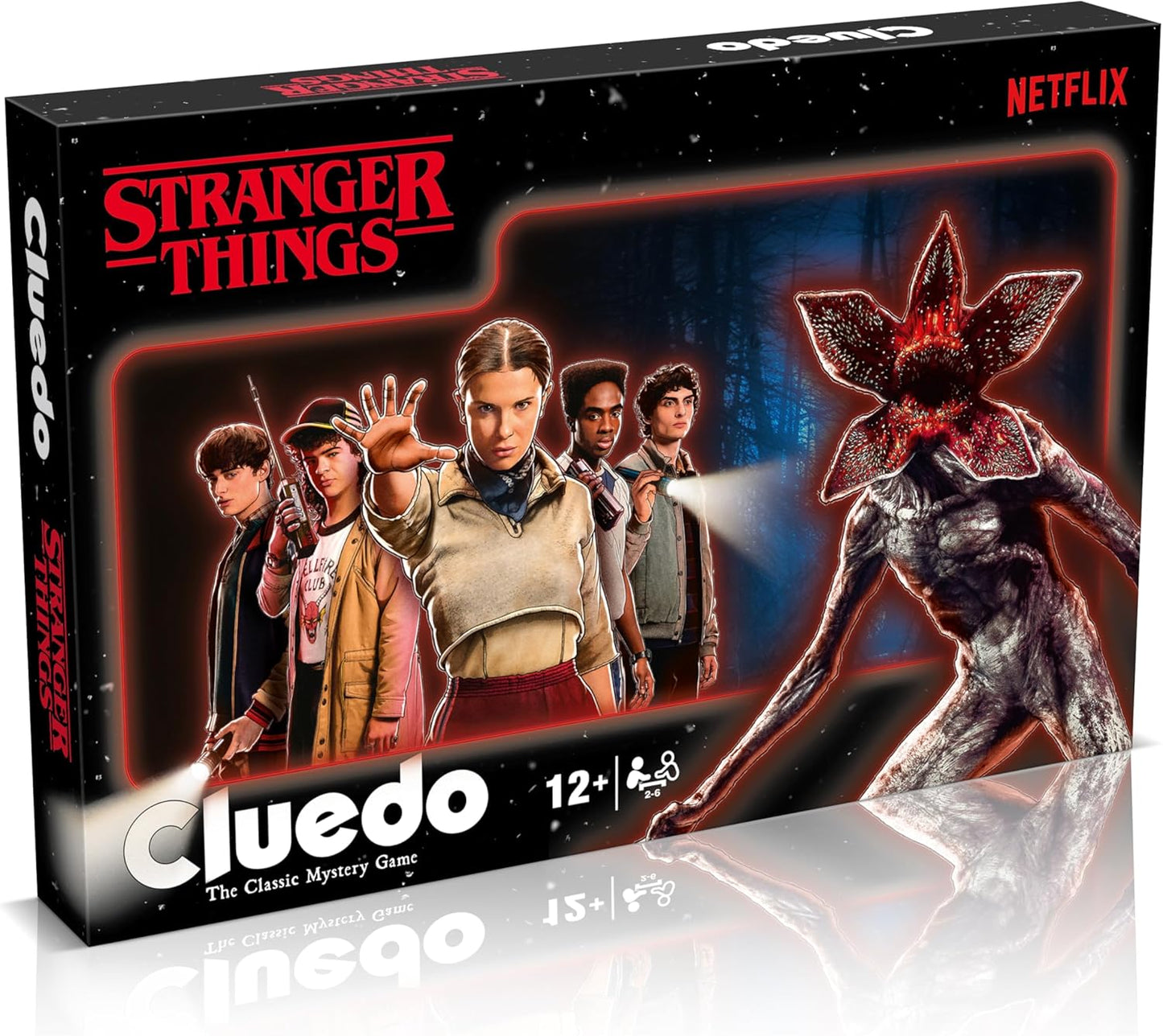 Stranger Things Cluedo Mystery Board Game