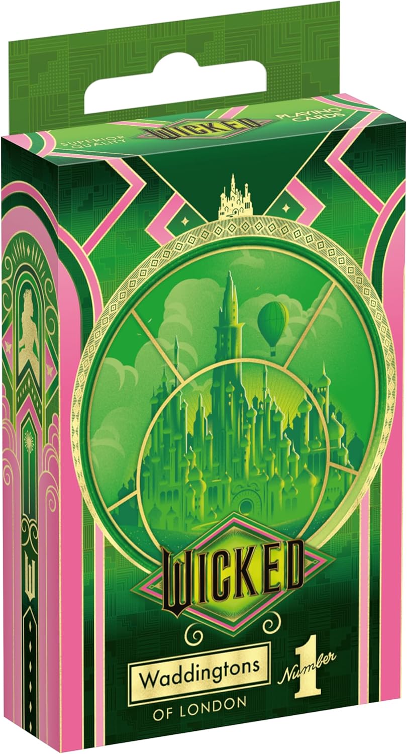 Waddingtons Number 1 Playing Card Game - Wicked