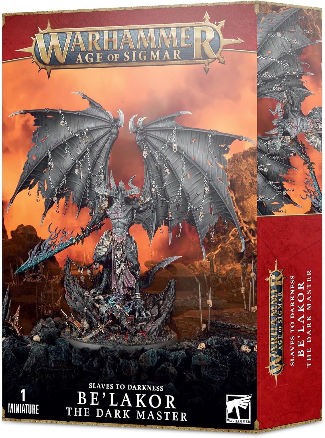 Warhammer - Age of Sigmar - Slaves to Darkness - Belakor The Dark Master (Be'lakor)