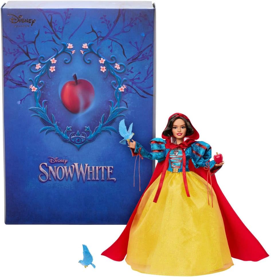 Mattel Disney Collector Snow White Collectible Fashion Doll