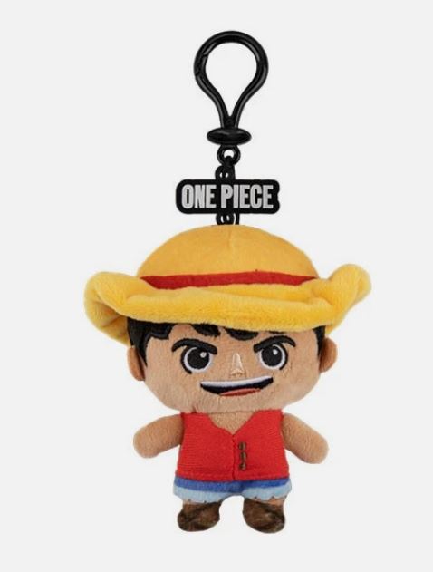 Plush Luffy Keychain
