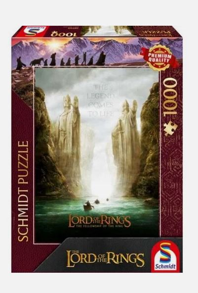The Lord of the Rings: The Fellowship of the Ring Jigsaw Puzzle (1000pc)