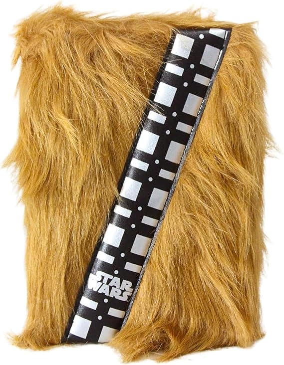 Star Wars Chewbacca Faux Fur A5 Notebook