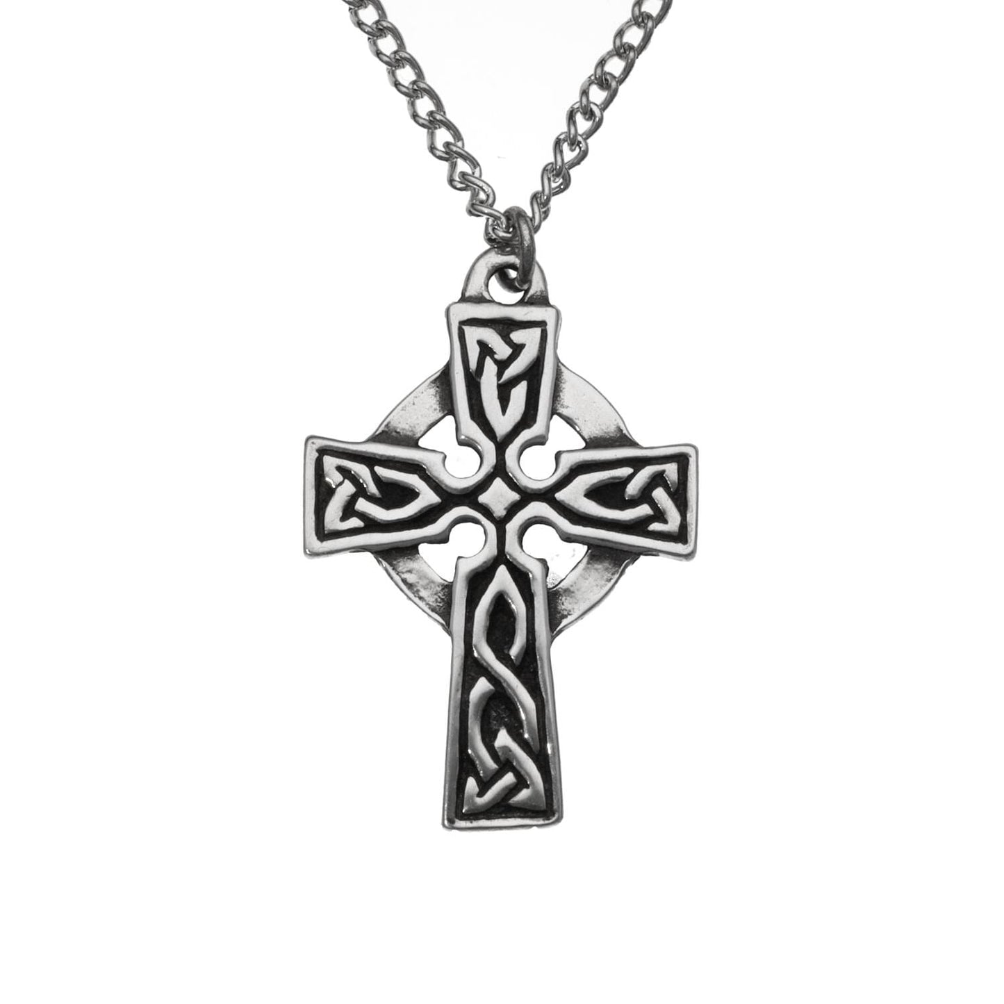 St Petroc cross necklet