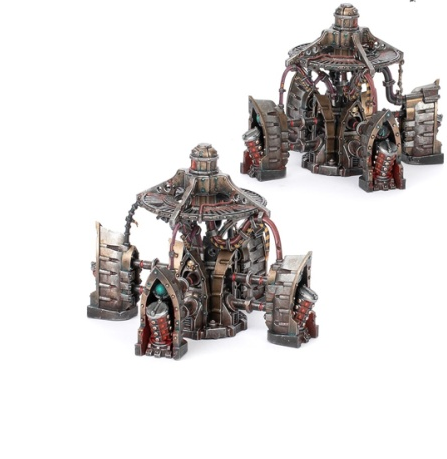 Warhammer: 40000 – Necromunda Hive Data Stack Cluster