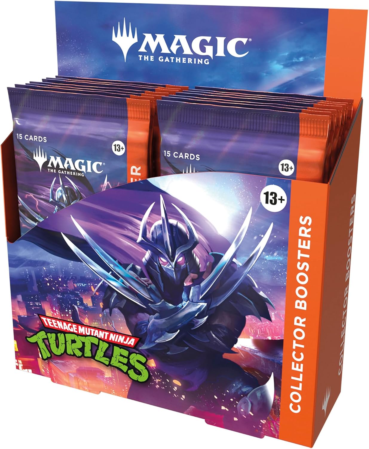 Magic: the Gathering | Mutant Turtles Collector's Booster (Box of 12 Pack)