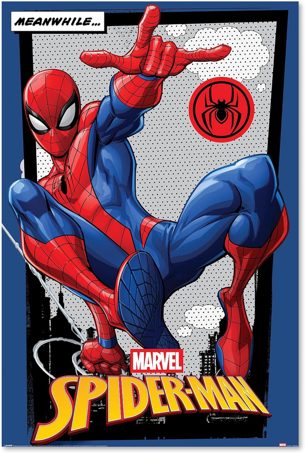 Spider-Man (Meanwhile) Maxi Poster