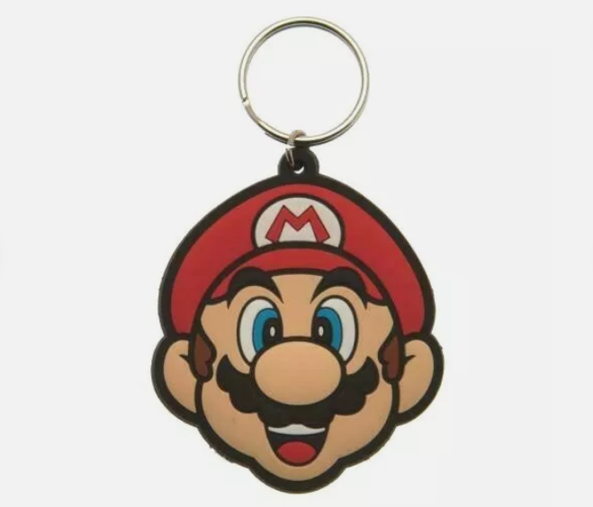 SUPER MARIO (MARIO) PVC KEYCHAIN