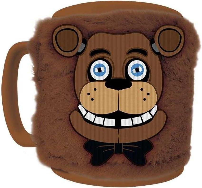 Five Nights At Freddy (Freddy & Friends) Fuzzy Mug