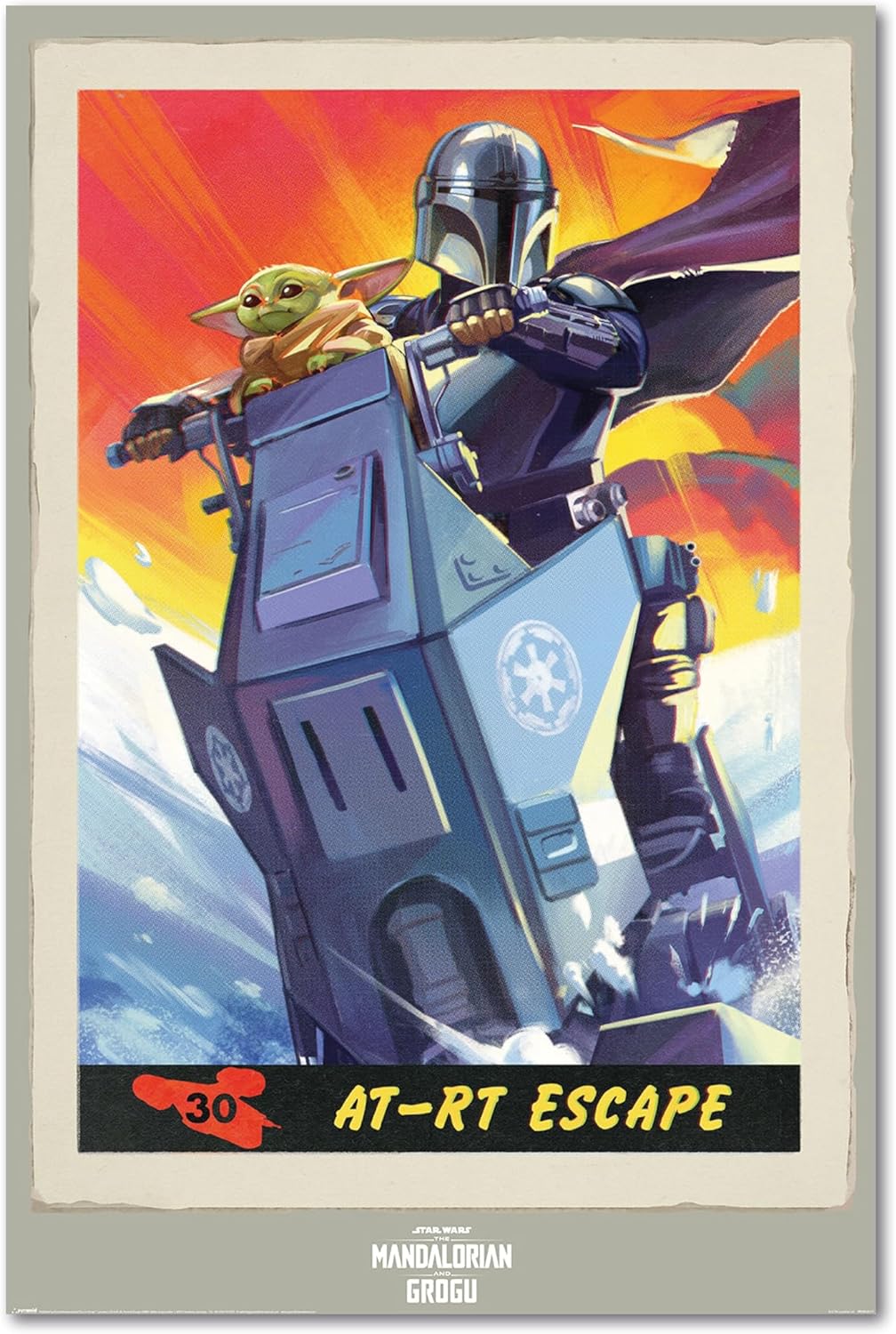 The Mandalorian & Grogu Poster 61 x 91.5 cm