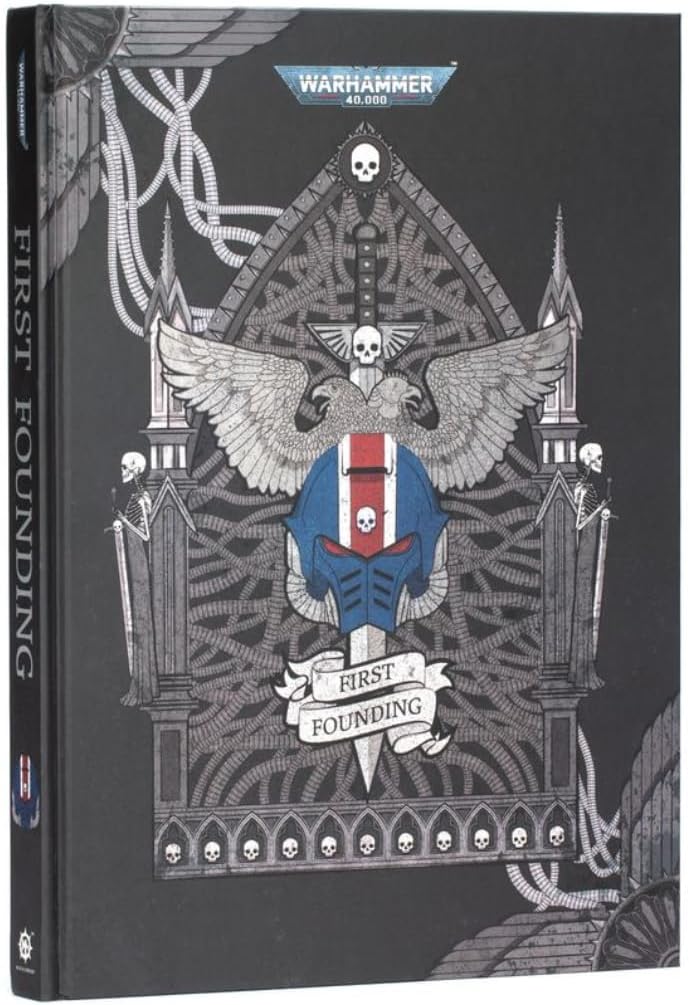 Games Workshop - Black Library - Warhammer 40,000 - The First Founding - Art and Background (2025 Edition) (Hardback)