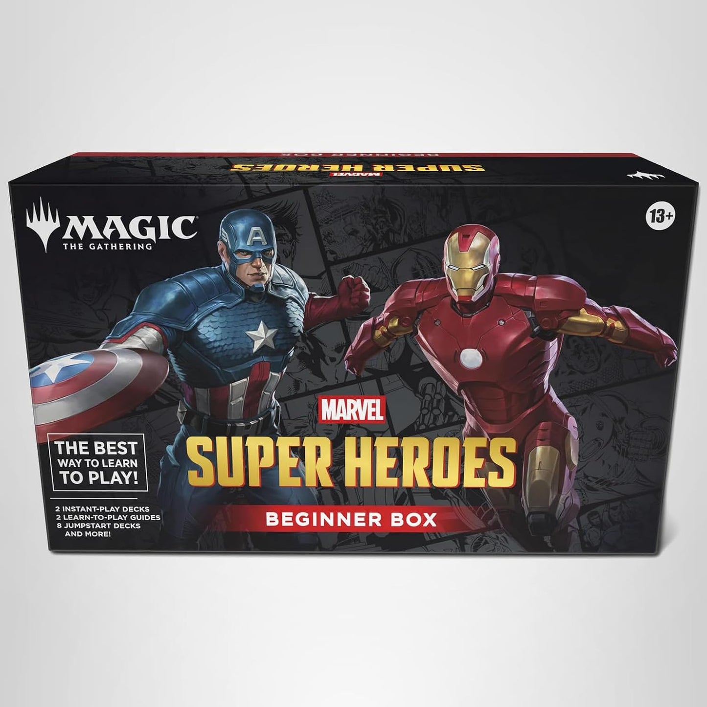 Magic: The Gathering | Marvel Super Heroes Beginner Box | 2-Player Card Game
