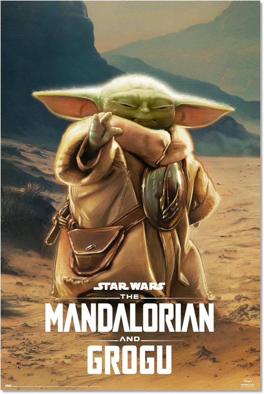 Star Wars The Mandalorian And Grogu - Maxi Poster