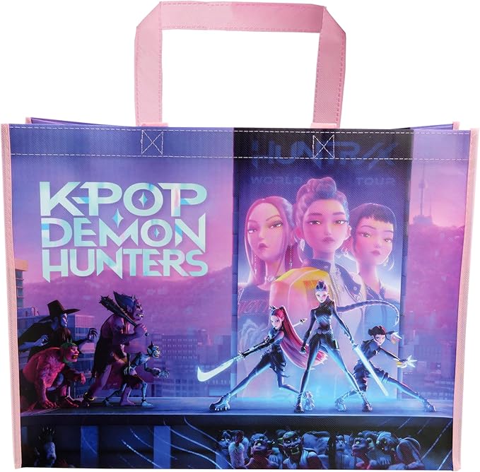 K-Pop Demon Hunters Shopping Bag