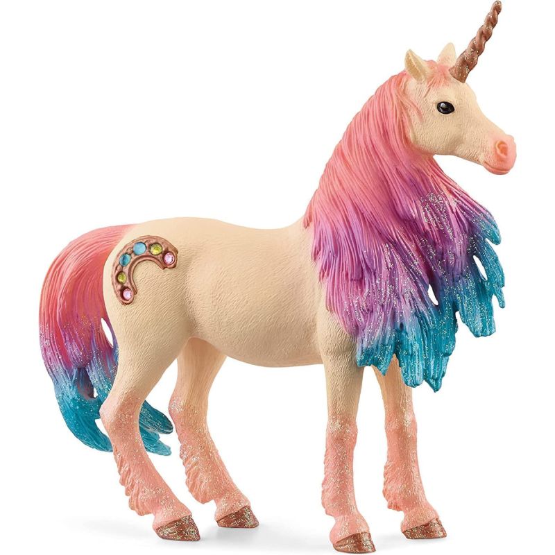 SCHLEICH Marshmallow Unicorn Mare bayala Toy Figurine for children aged 5-12 Years