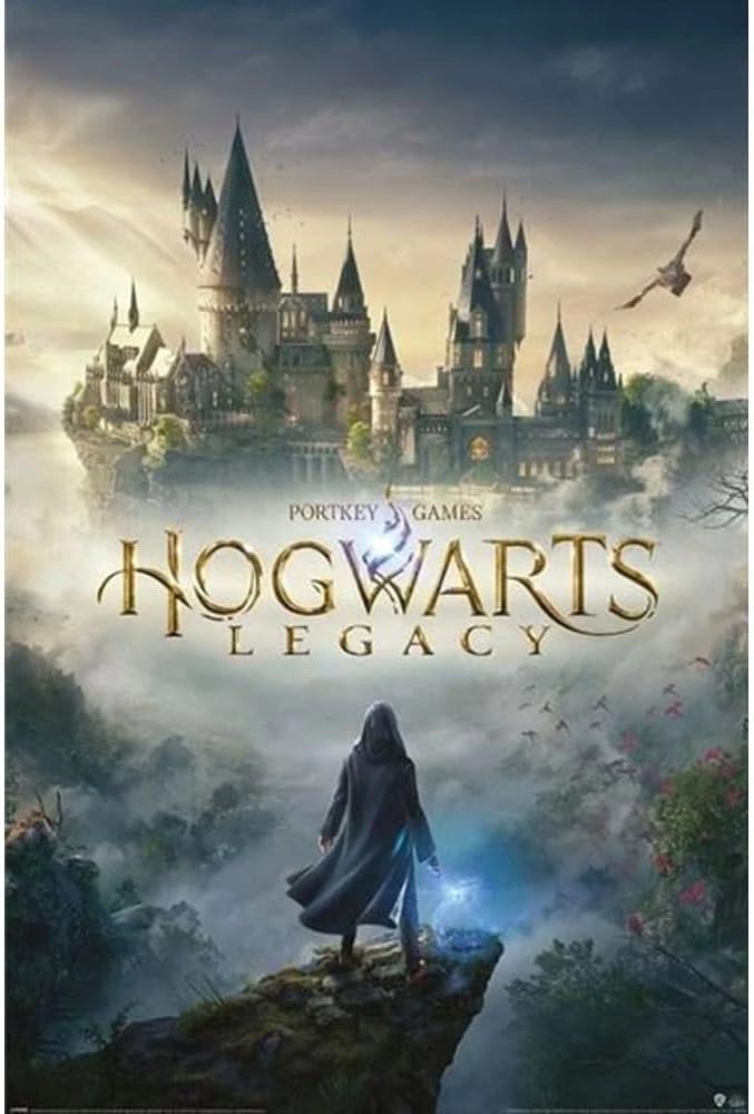 Pyramid International Hogwarts Legacy posters Hogwarts Wizarding World Universe 61 x 91 cm