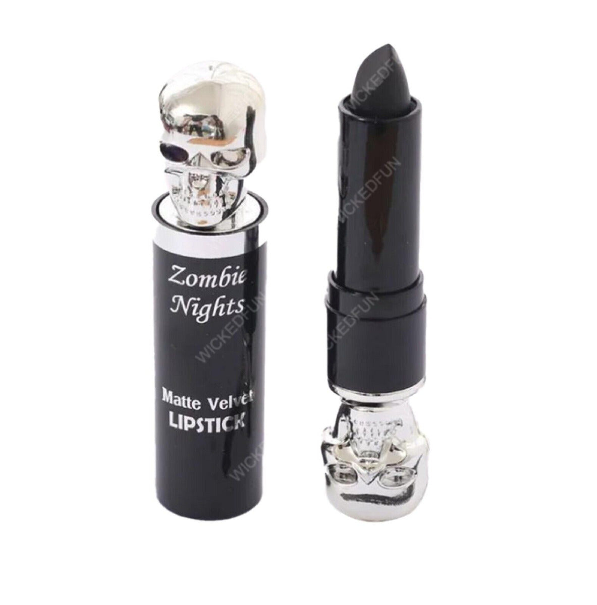 Black Matte Velvet Lipstick