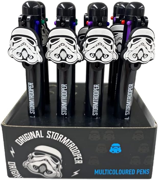The Original Stormtrooper Multi Colour Pen with Charm (1 SUPPLED)