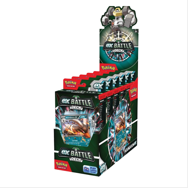 Pokémon TCG: Melmetal and Houndoom ex Battle Decks