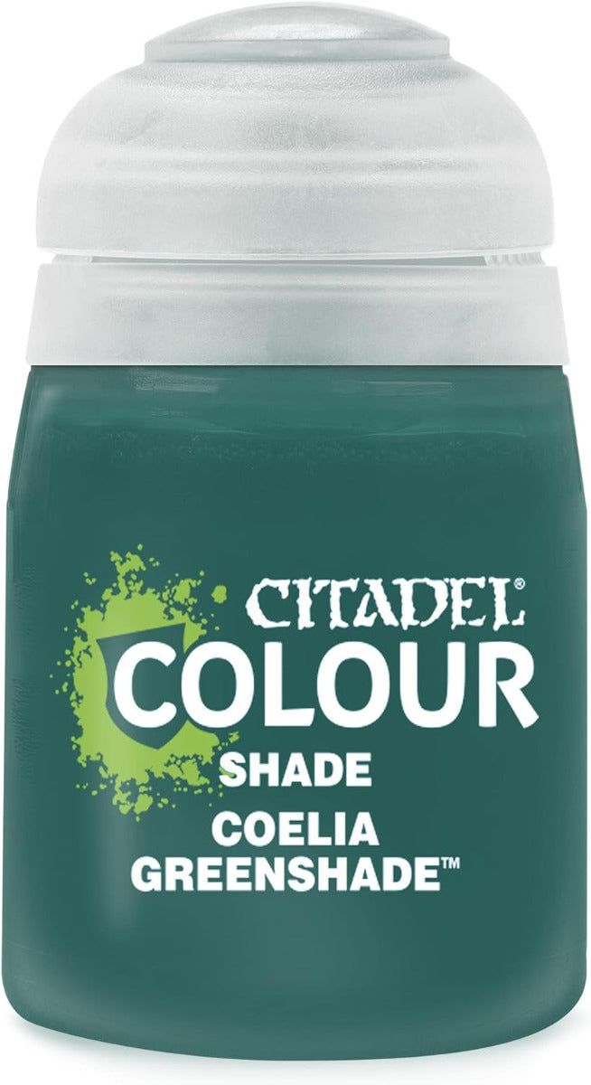 Citadel Colour Shade: Coelia Greenshade (18ml)