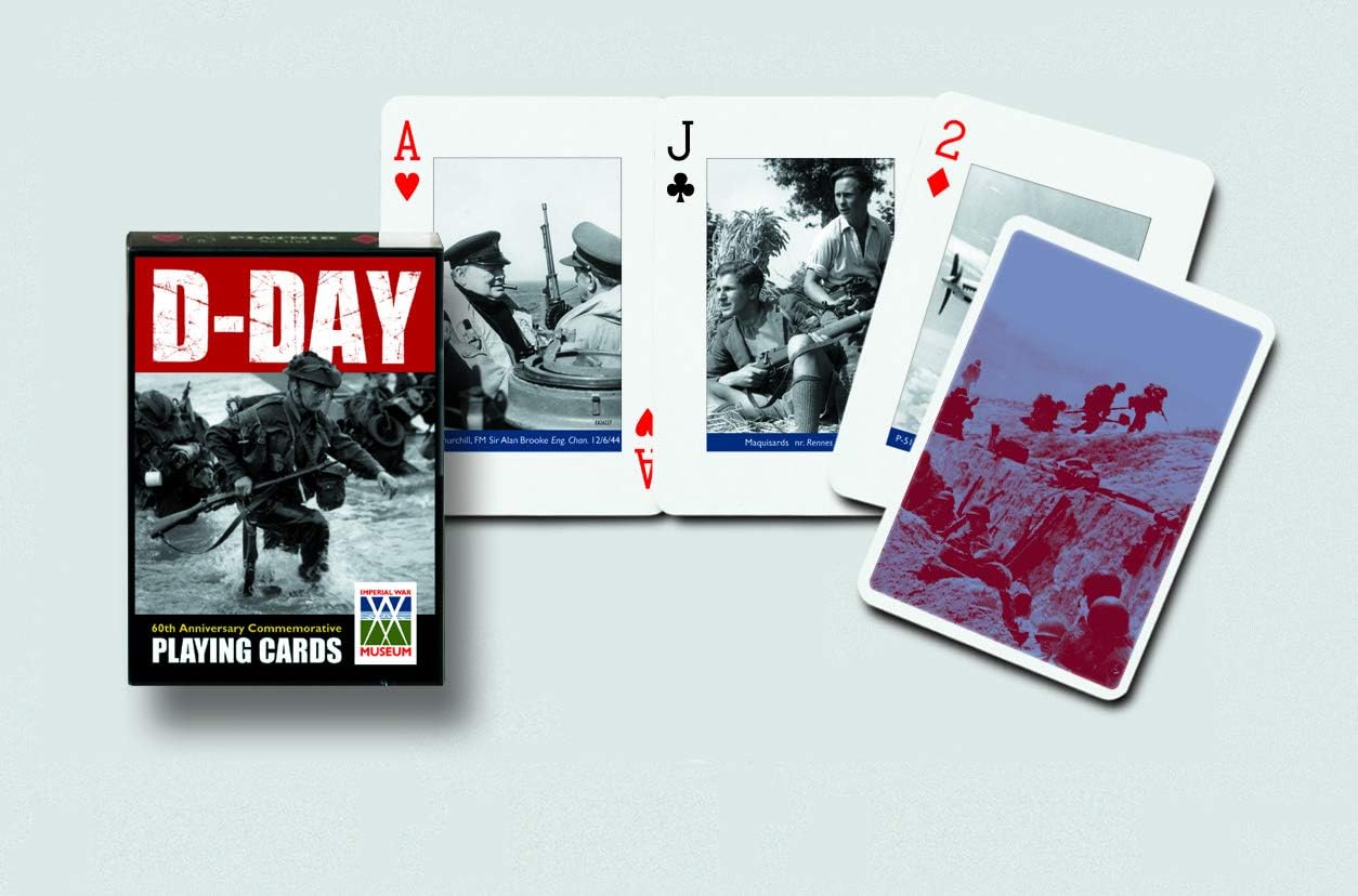 Piatnik Playing Cards - D-Day single deck