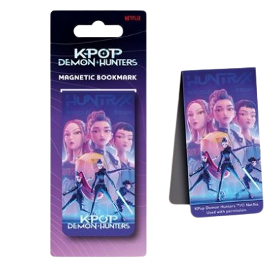 K-POP Demon Hunters (Trio) Magnetic Bookmark