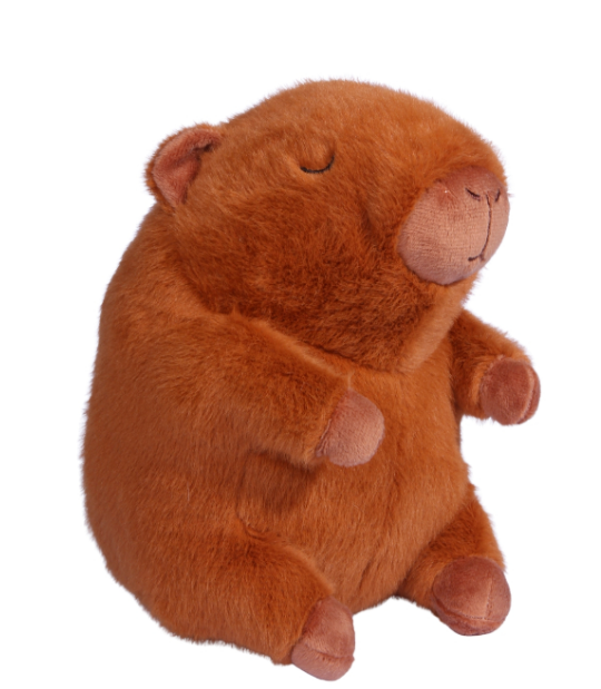 Large Soft Capybara - Eco Alive™