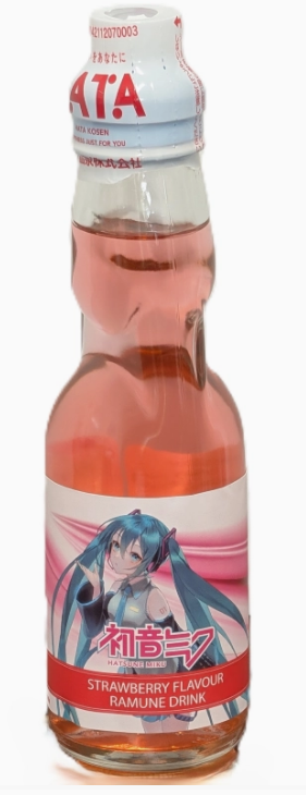 Hatsune Miku Strawberry Ramune 200ml