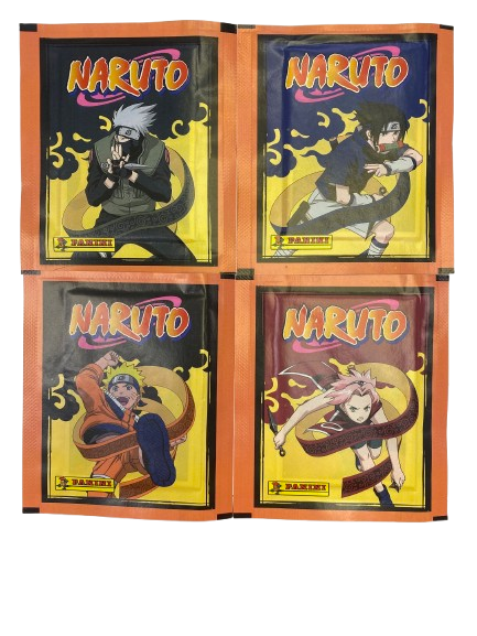 Naruto Sticker Collection Single Pack (1 PACK)