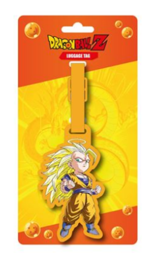DRAGON BALL Z (SS3 GOKU) LUGGAGE TAG