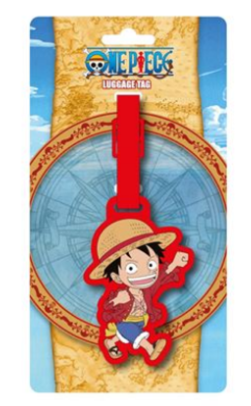 ONE PIECE (LUFFY) LUGGAGE TAG