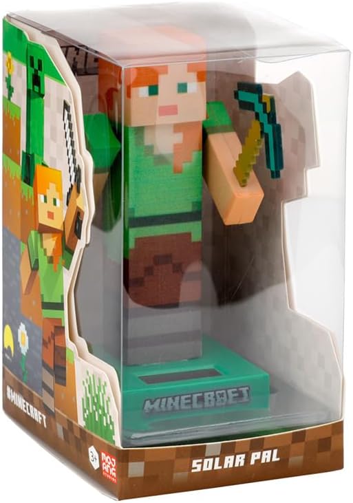 Puckator Minecraft Alex Solar Pal