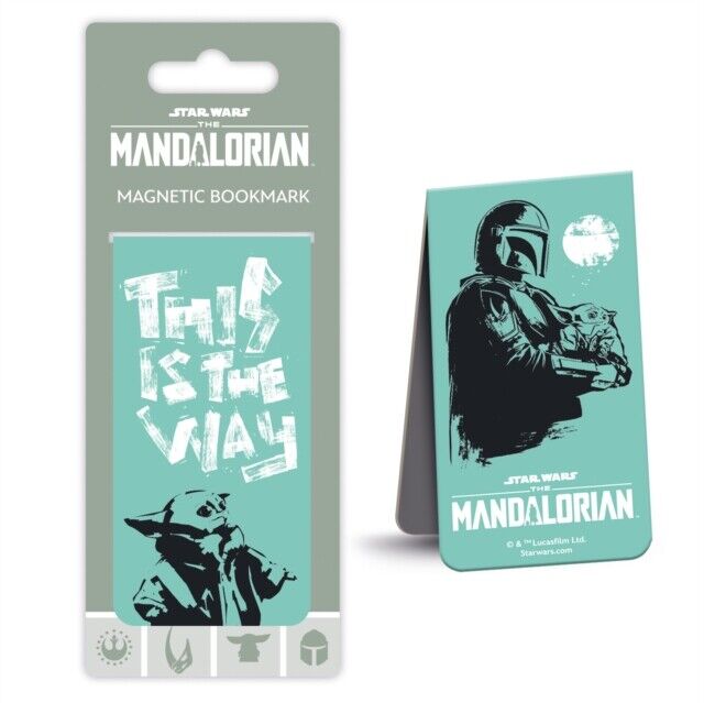 Star Wars Grogu Magnetic Bookmark - New