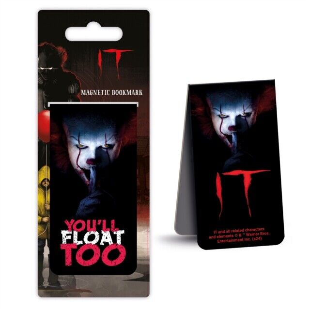 It You'll Float Too Magnetic Bookmark - New