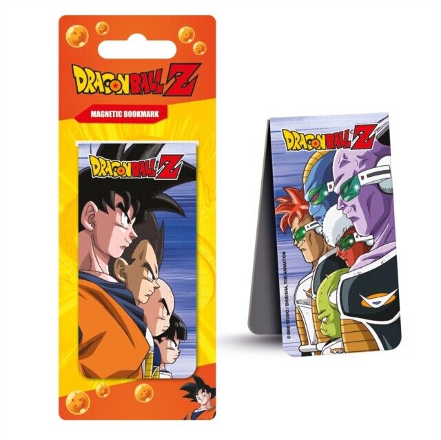 Dragon Ball Z Heroes Villians Magnetic Bookmark - New