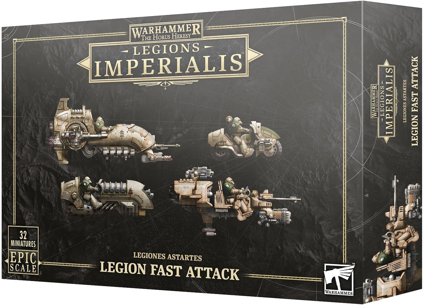 Games Workshop - Warhammer - Horus Heresy - Legions Imperialis: Legion Fast Attack