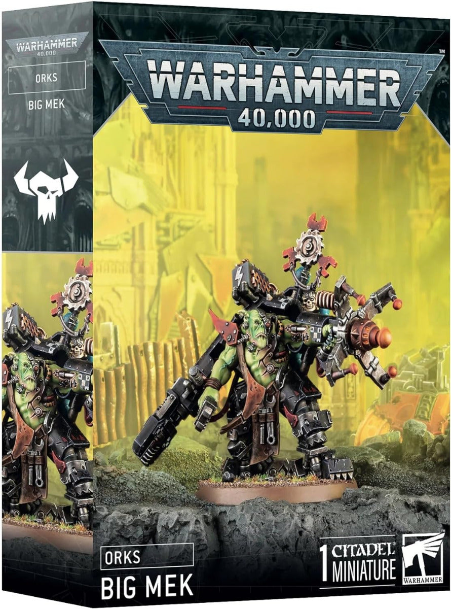 Games Workshop - Warhammer 40,000 - Orks: Big Mek