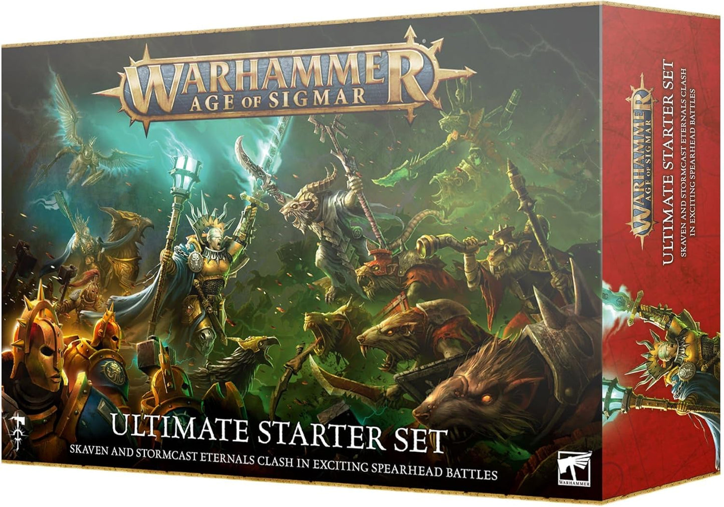 Games Workshop - Warhammer - Age of Sigmar: Ultimate Starter Set (2024 3rd Edition)