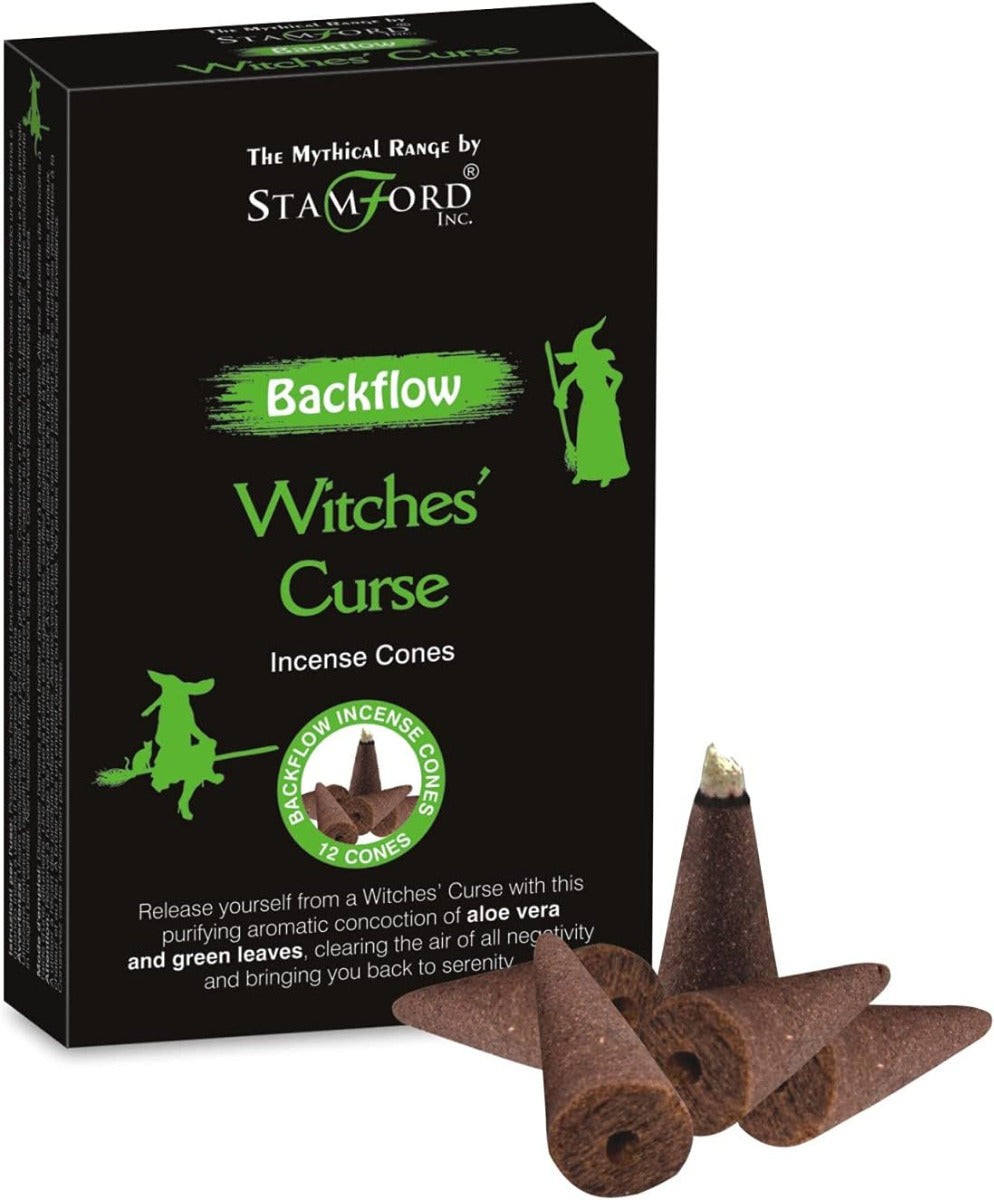 Stamford Witch Curse Incense Backflow