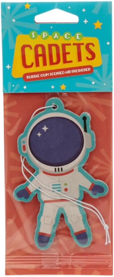 Space Cadets Astronaut Bubblegum Scented Air Freshener