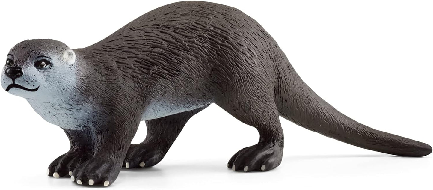 SCHLEICH Otter Wild Life Toy Figurine