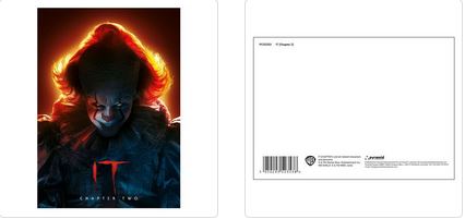 IT CHAPTER 2 (COME BACK & PLAY) POSTCARD PRINT A6 (1 CARD SUPPLIED)