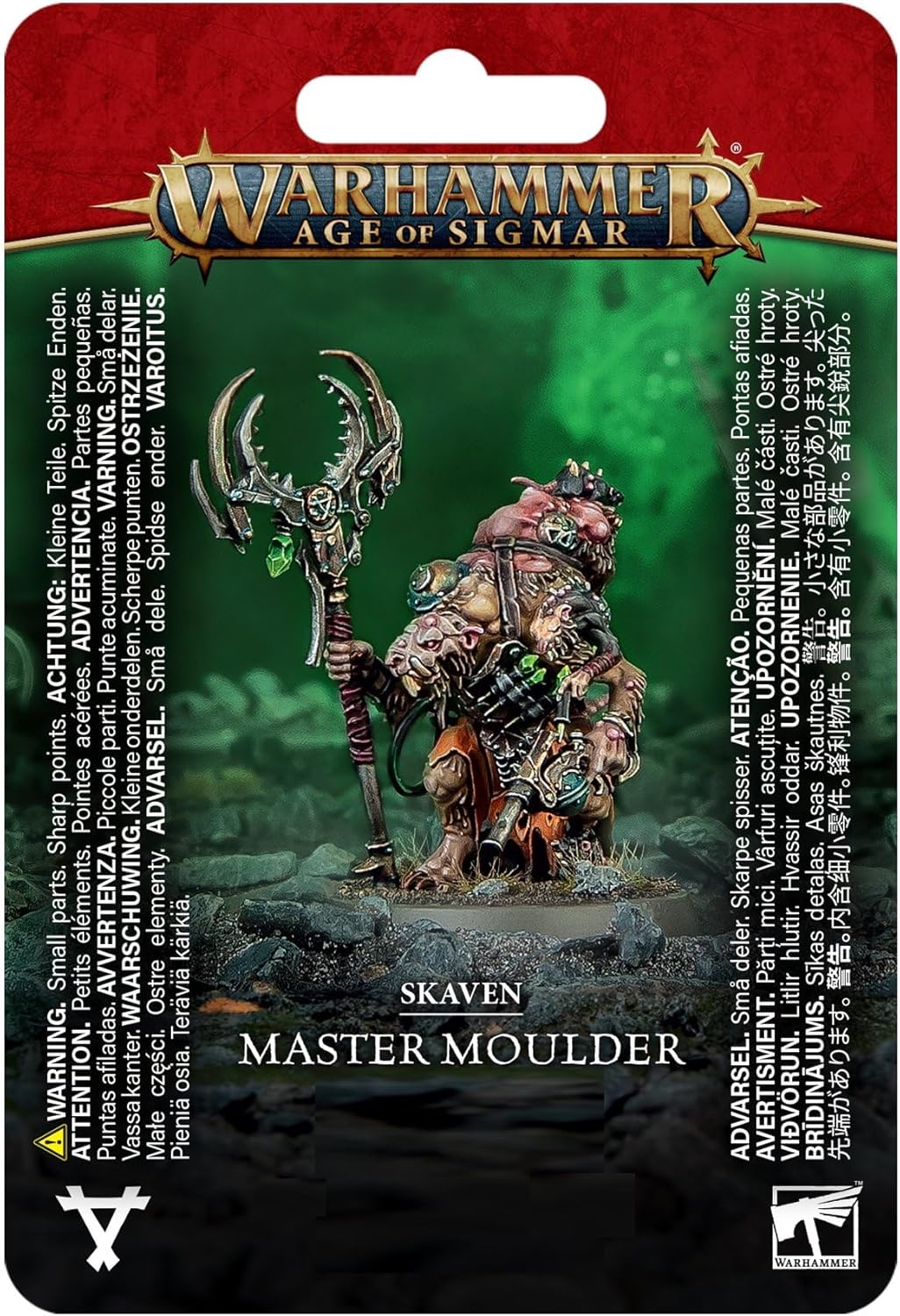 Games Workshop - Warhammer - Age of Sigmar - Skaven: Master Moulder