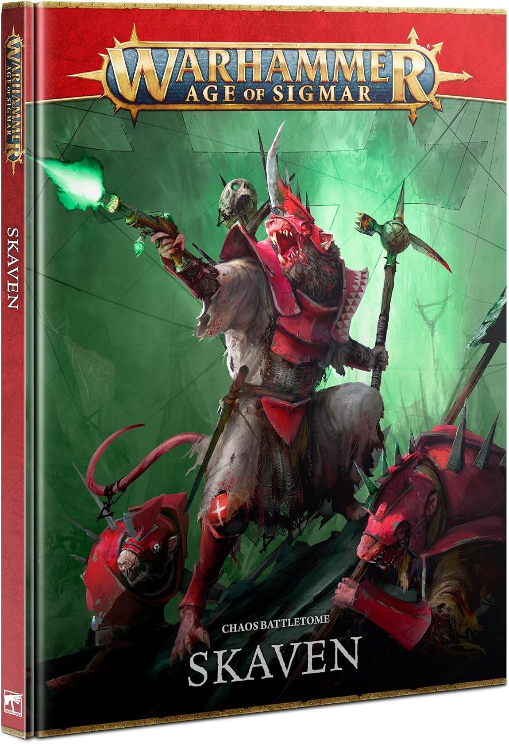 Games Workshop - Warhammer - Age of Sigmar - Chaos Battletome: Skaven (4th Edition 2024)