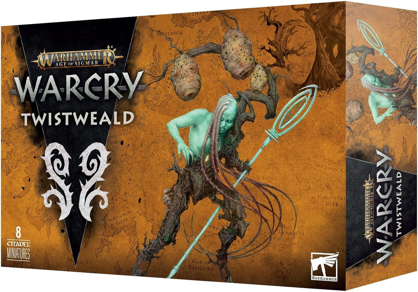 Games Workshop - Warhammer - Age of Sigmar - Warcry: Twistweald