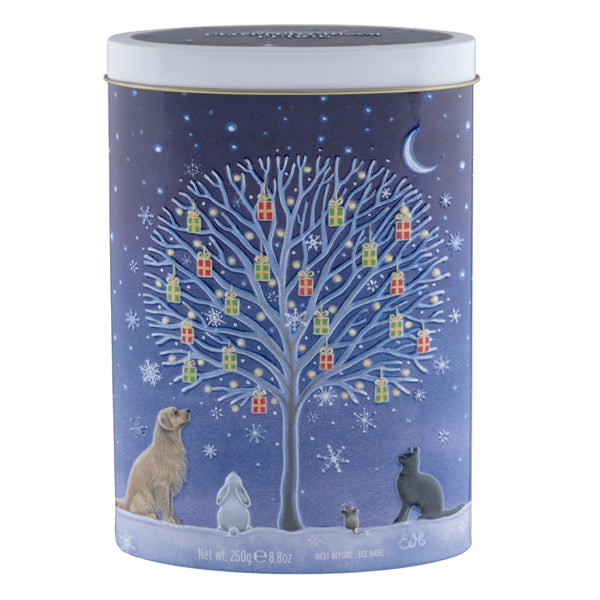 Tree of Gifts Clotted Cream Fudge Tin 250g